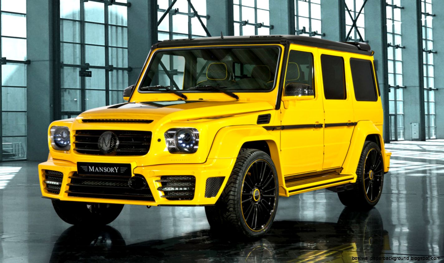 Mansorys Magic Yellow Mercedes Joins Four Other Modified Geneva Mansorys Magic Yellow Mercedes Joins Four Other Modified Geneva