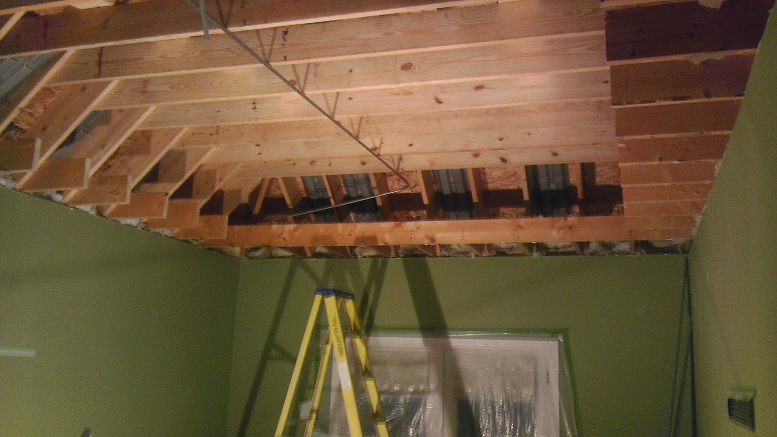 Tj S Home Construction Projects New Ceiling Height