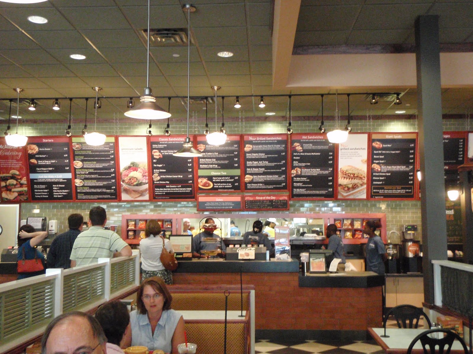 Notes from a Mom in Chapel Hill (A Guide) McAlister's Deli