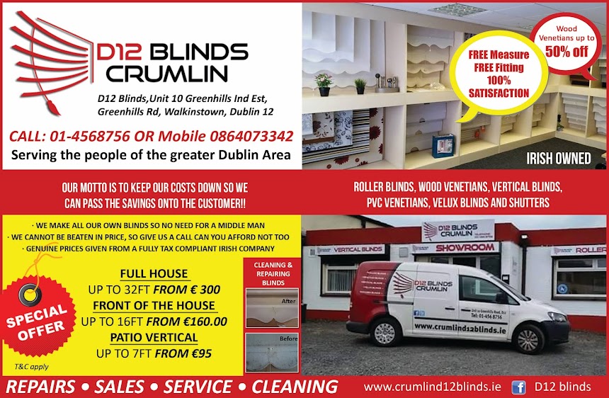 CRUMLIN D12 BLINDS IN ,BLINDS IN TALLAGHT Happy Christmas to all our