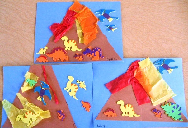 Preschool Playbook: Erupting Volcanoes!