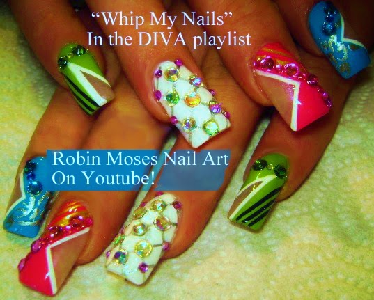 Robin Moses Nail Art: "long nail art" "nailswag" "nail swag" "long nail
