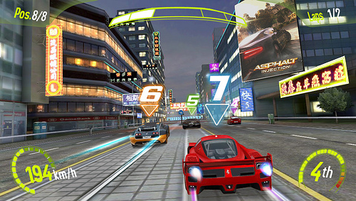 racing games for ps vita
