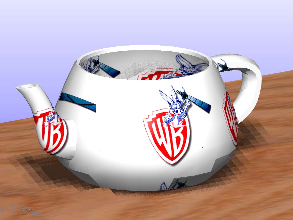 Glydeck Who remembers the Utah Teapot?
