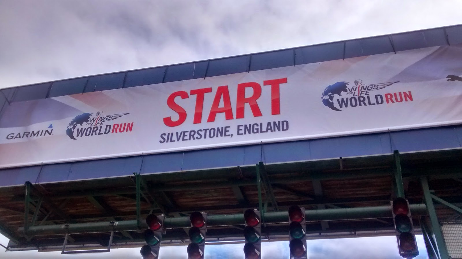 Wings for Life World Run - Silverstone UK race recap
