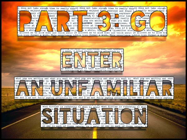 Unfamiliar situation essay image