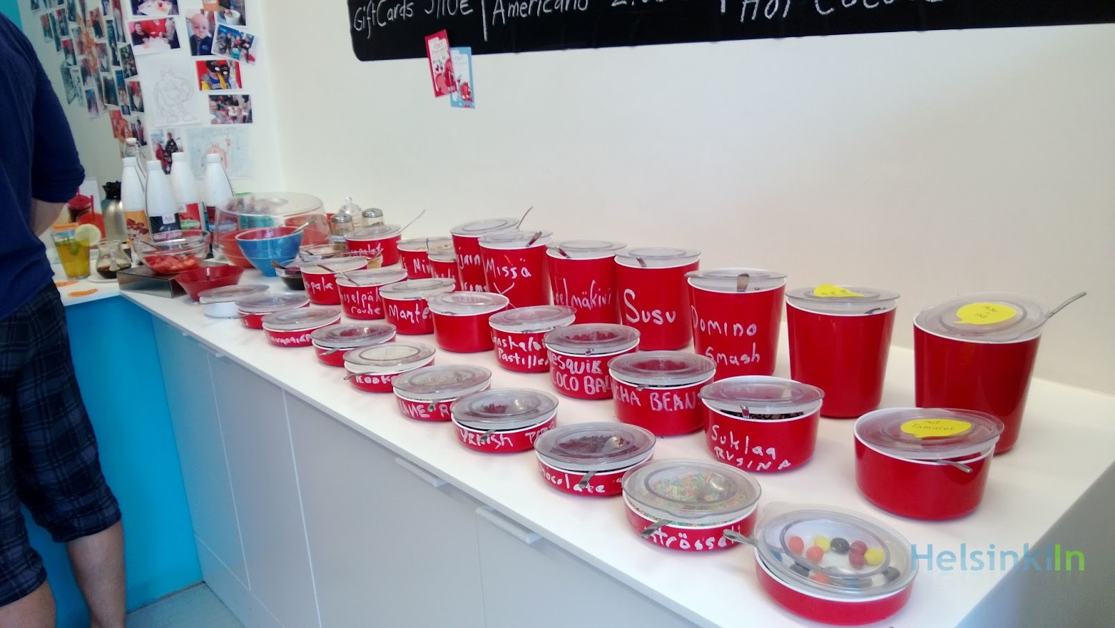 HelsinkiIn Best frozen yogurt in town