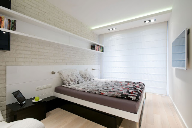 Innovative Under Bed Storages and Darkwood Sideboard