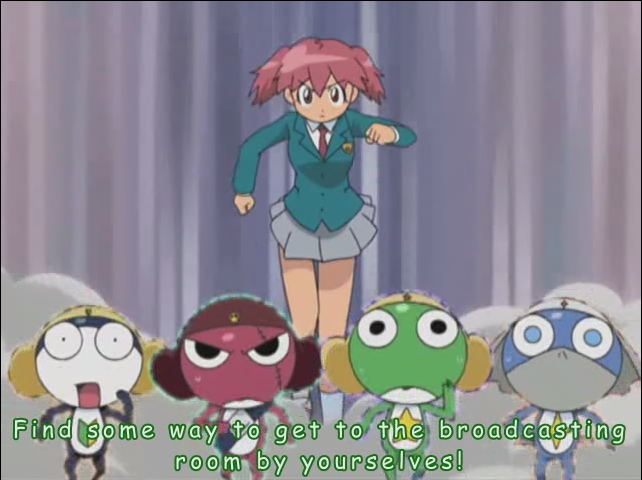 Keroro Gunsou Afgs Finally Keroro Gunsou 4th Season Episode 155