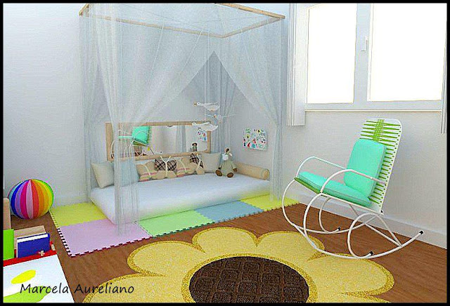 Quarto de bebê sem berço quem já ouviu falar? Cuca Amorim ~ Quarto Montessoriano Seguro Quarto de bebê sem berço quem já ouviu falar? Cuca Amorim ~ Quarto Montessoriano Seguro