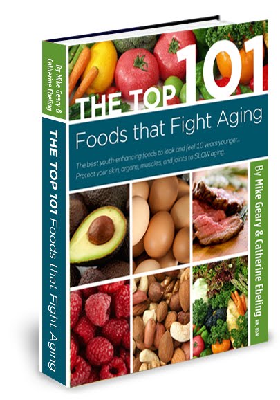 TOP 101 FOODS TO FIGHT AGING