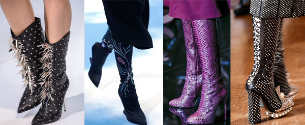 μπότες, φθινόπωρο 2013, χειμώνας 2014, τάσεις μόδας