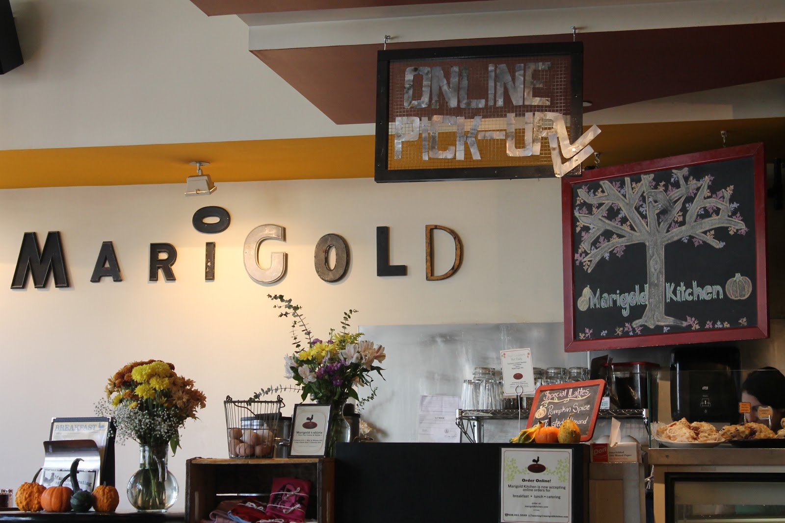 Indulge Inspire Imbibe Marigold Kitchen Madison