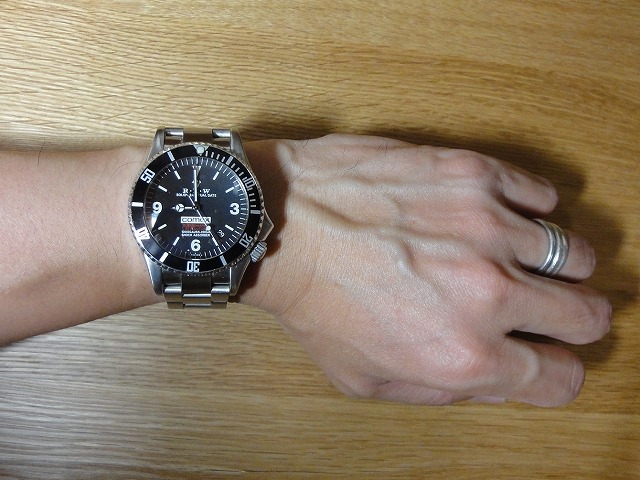 細腕男の腕時計コレクション: RXW サブプロ（SUBPRO MARINE） 自動巻き
