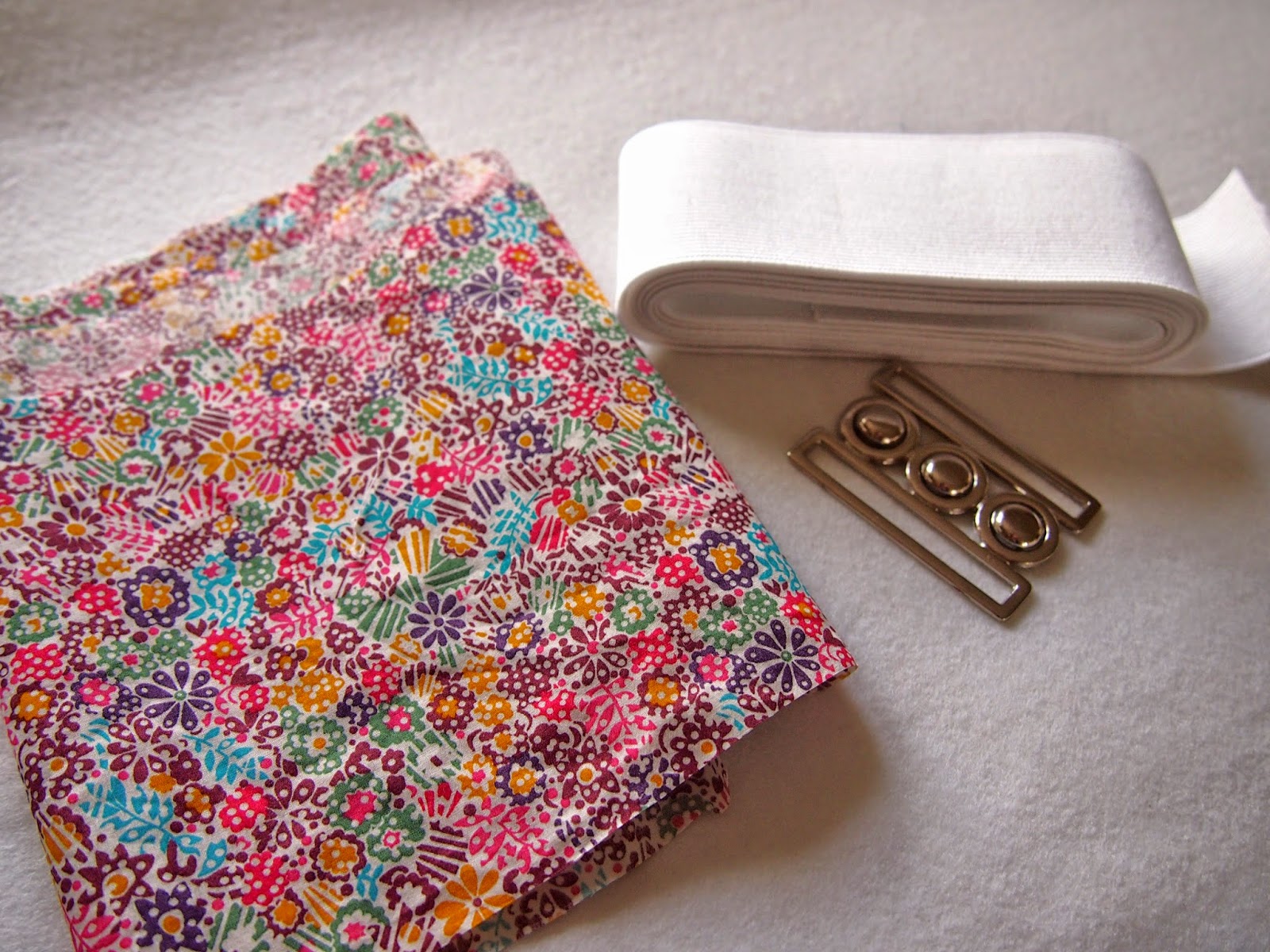 Nightingale & Dolittle Scrap stash busting fabriccovered elastic