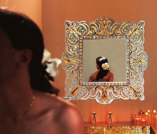 Increíbles espejos de pared de Sicis