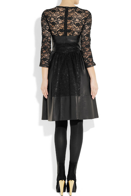 Brainy Mademoiselle: Black Lace Dress Brainy Mademoiselle: Black Lace Dress