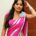Madhavi Latha Spicy in Pink Saree Photo Gallery