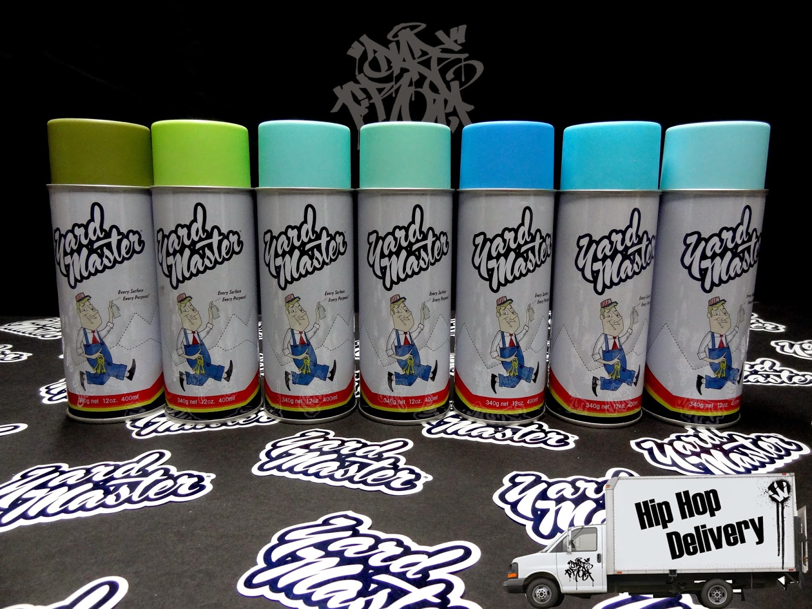 Hip Hop, Life, & My Adidas... Yard Master Spray Paint