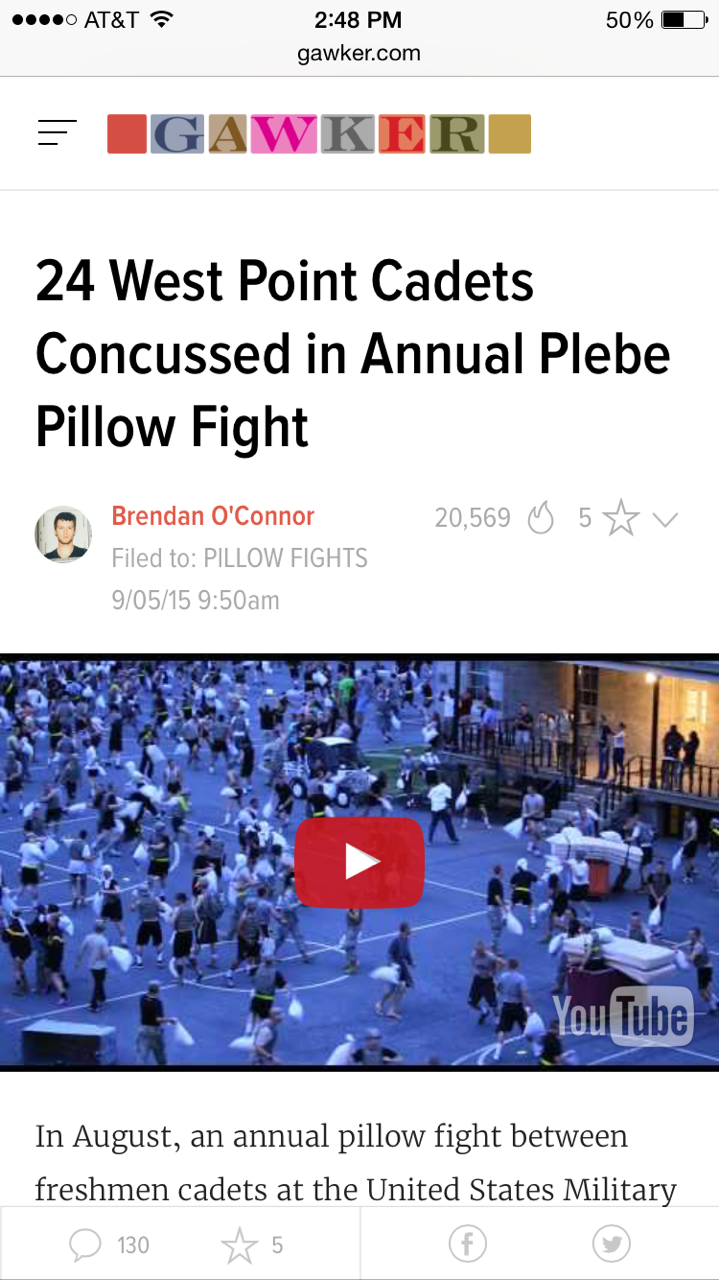 Enjoying The View One Day At A Time Take On The Pillow Fight