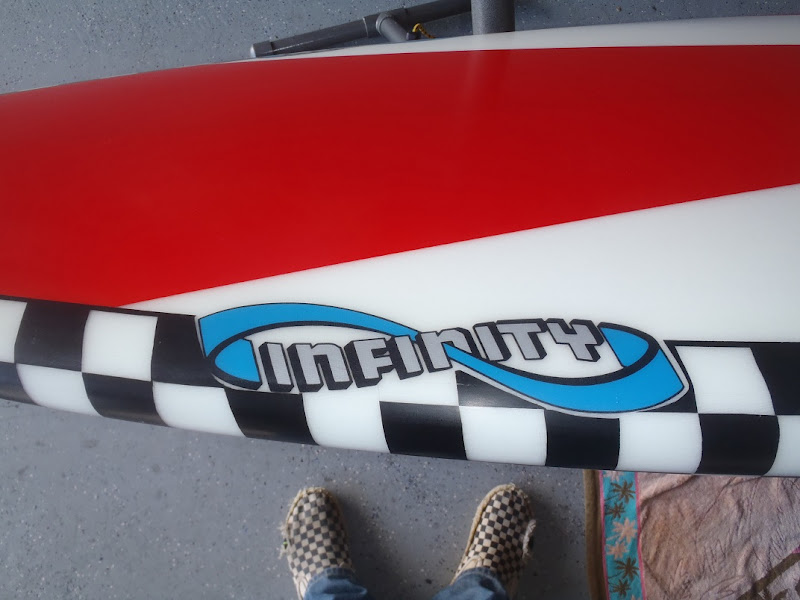 Stand Up Paddle Surfing Custom Paddleboard/Custom Paint Job = Rad.