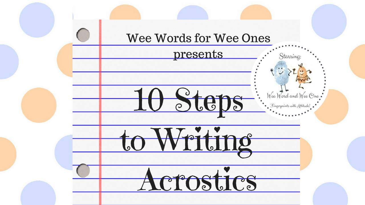 wee words for wee ones It's About Time