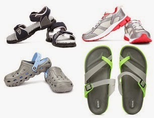 Slippers / Sandals / Sports Shoes / Sneakers / Flip flops starts from Rs.249 @ Flipkart