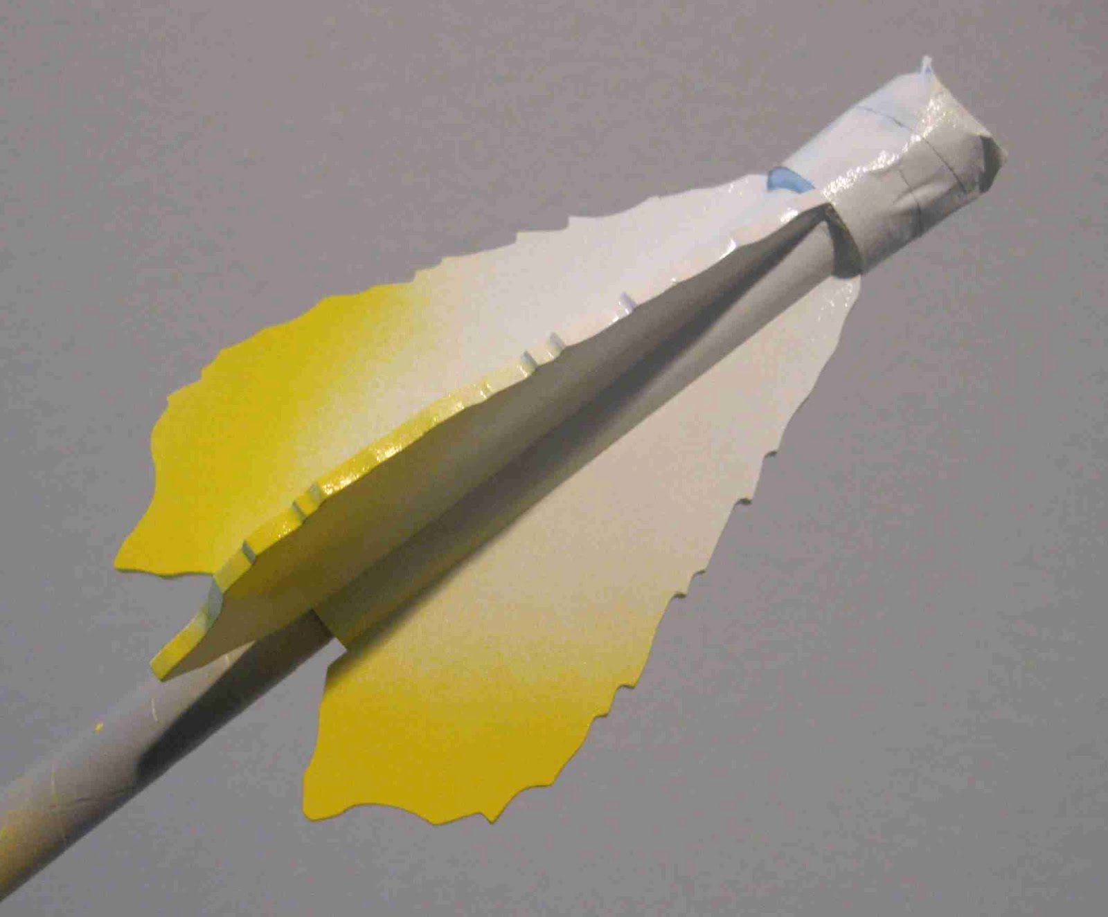 Model Rocket Building Dr. Zooch Flame Fins Part 5