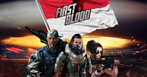 Orang Bule Main Game First Blood Indonesia Orang Bule Main Game First Blood Indonesia