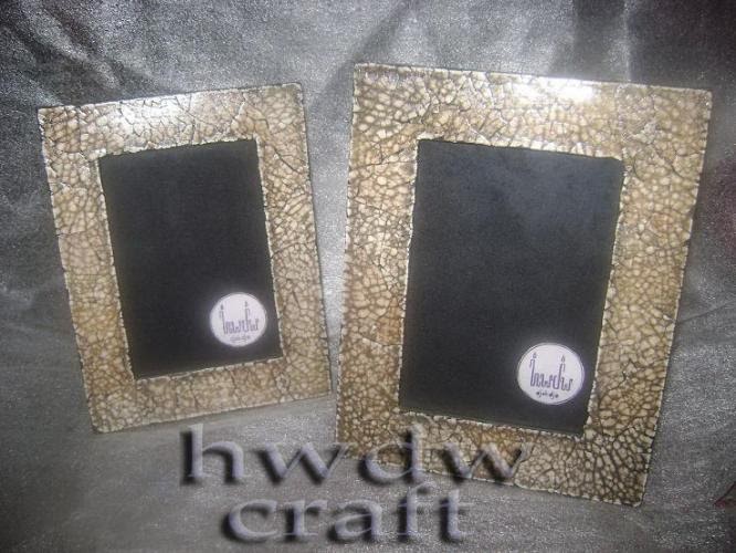 Lailaermalenna Cara Membuat Bingkai photo dari kardus