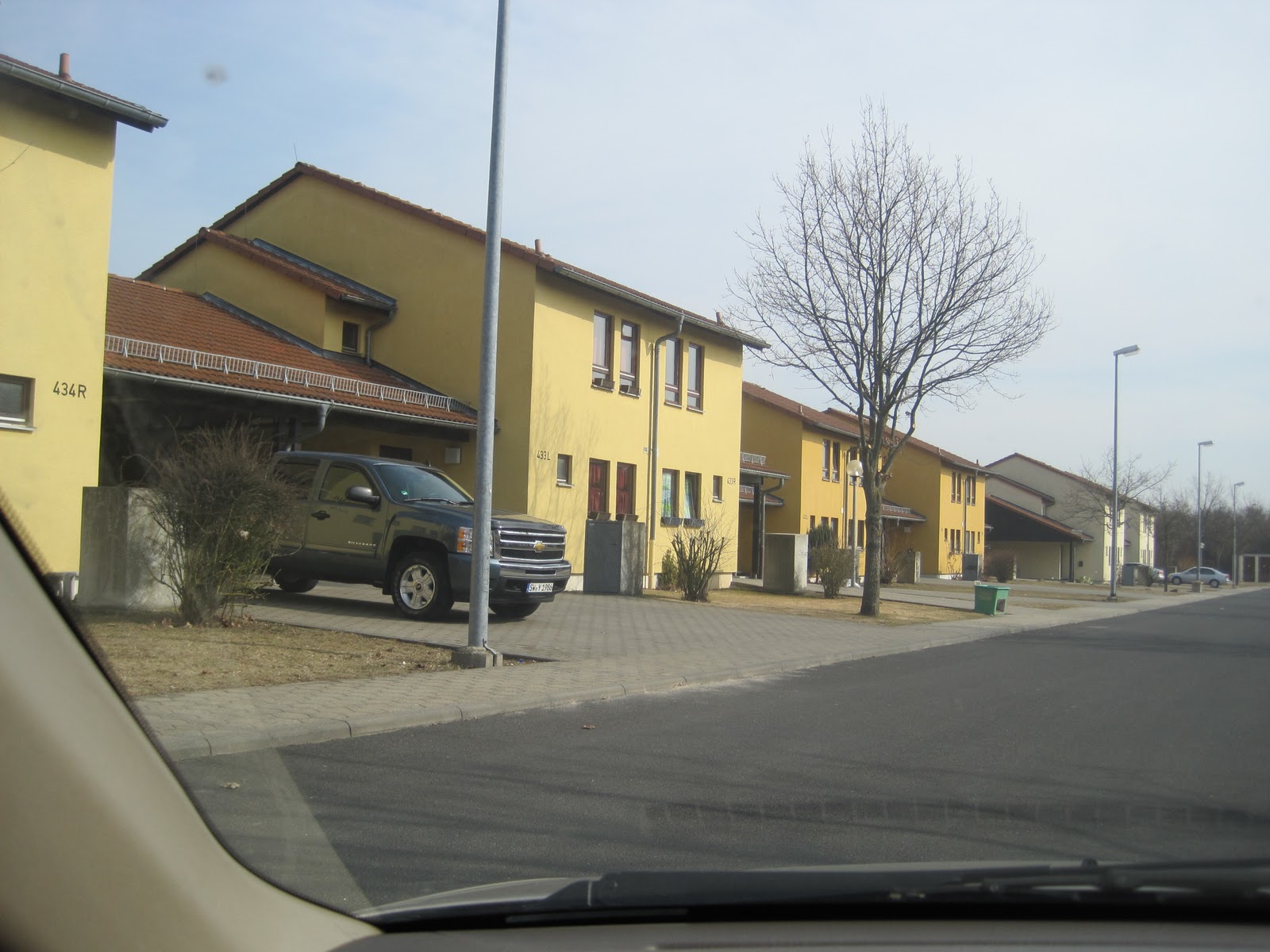 The Cox Family Life at Schweinfurt Army Garrison