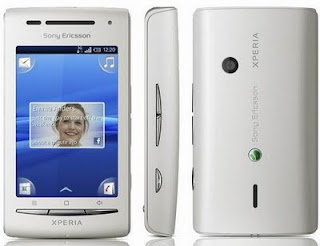 Spesifikasi Dan Harga HP Sony Ericsson Xperia X8