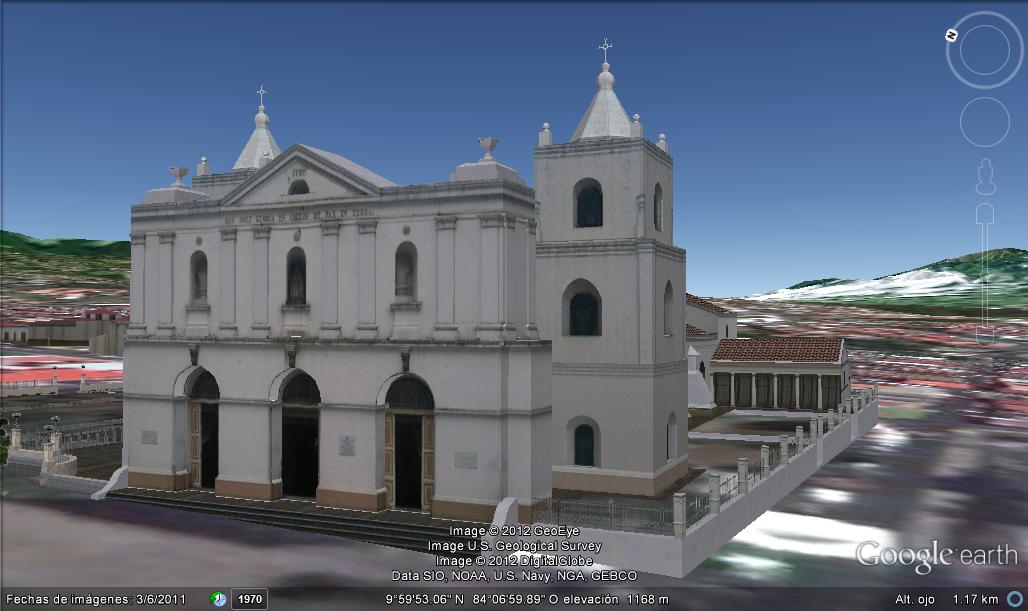 Costa Rica 3d: Iglesia Parroquial de Heredia