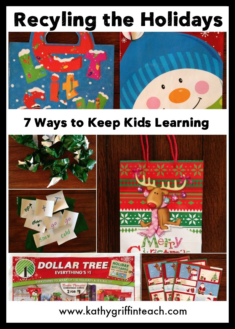 Kathy Griffin's Teaching Strategies Reading and Writing Recycling