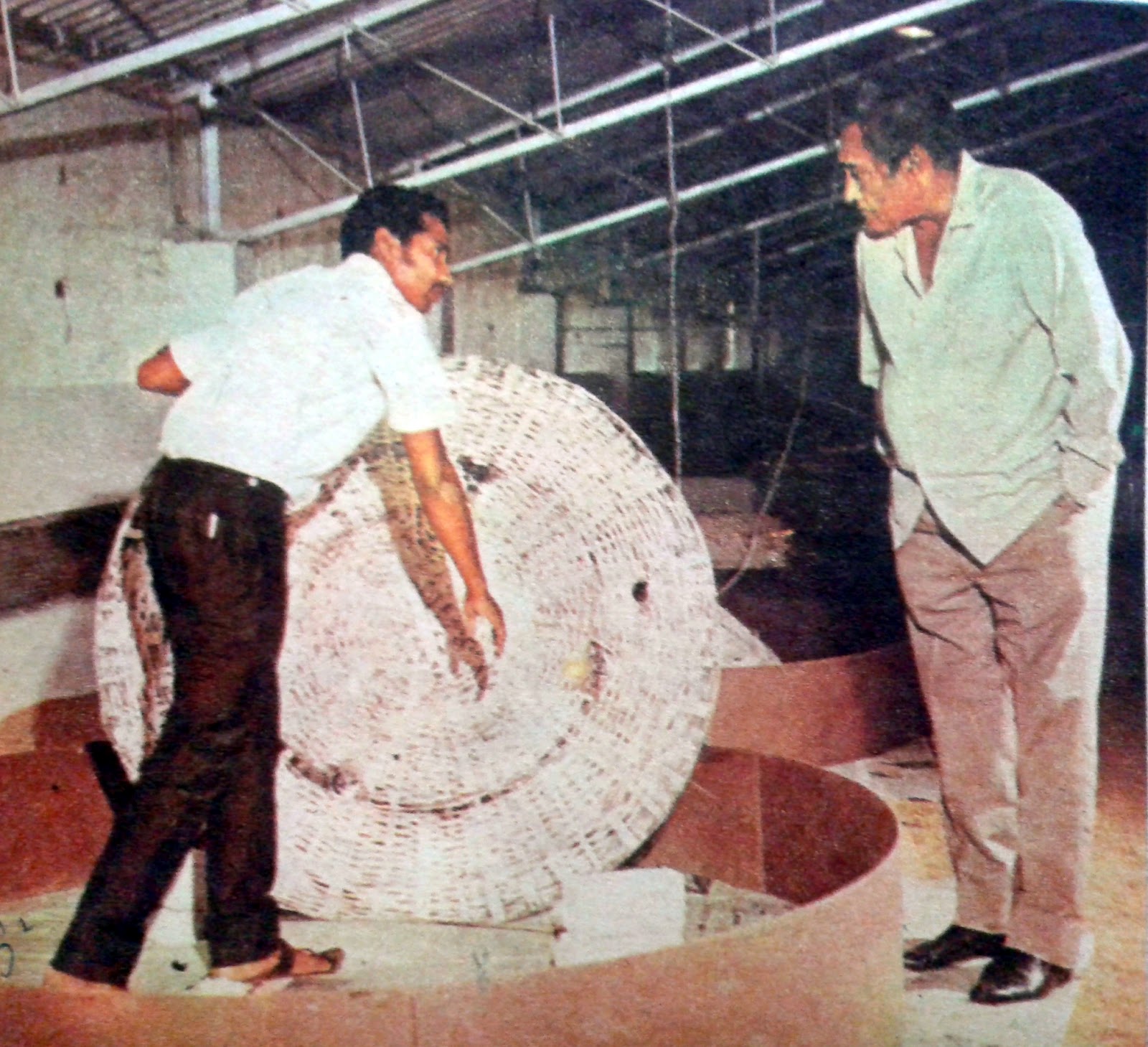 Ashok Kumar with his Chicks