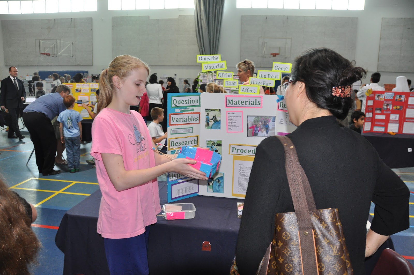 Dianna's Voice: ASD 5th Grade Science Fair