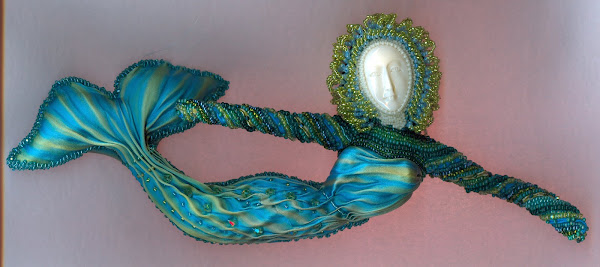 mermaid front turquoise