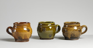 Douglas Fitch Mug Trio. Photo by Shannon Tofts