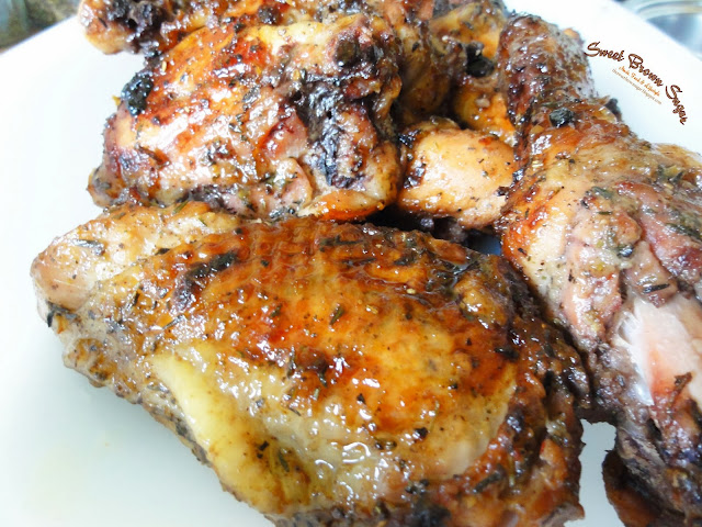 Sweet Food Poulet Jerk A La Jamaicaine
