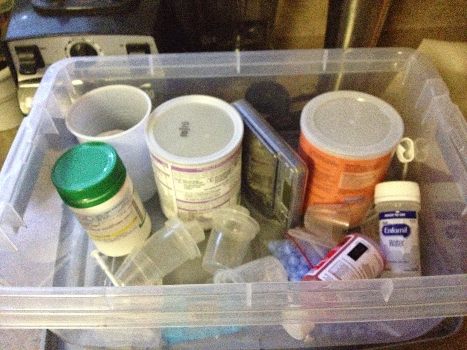 Jasmine Marie and her UCD HELP! Medical Supplies Are Taking Over the House