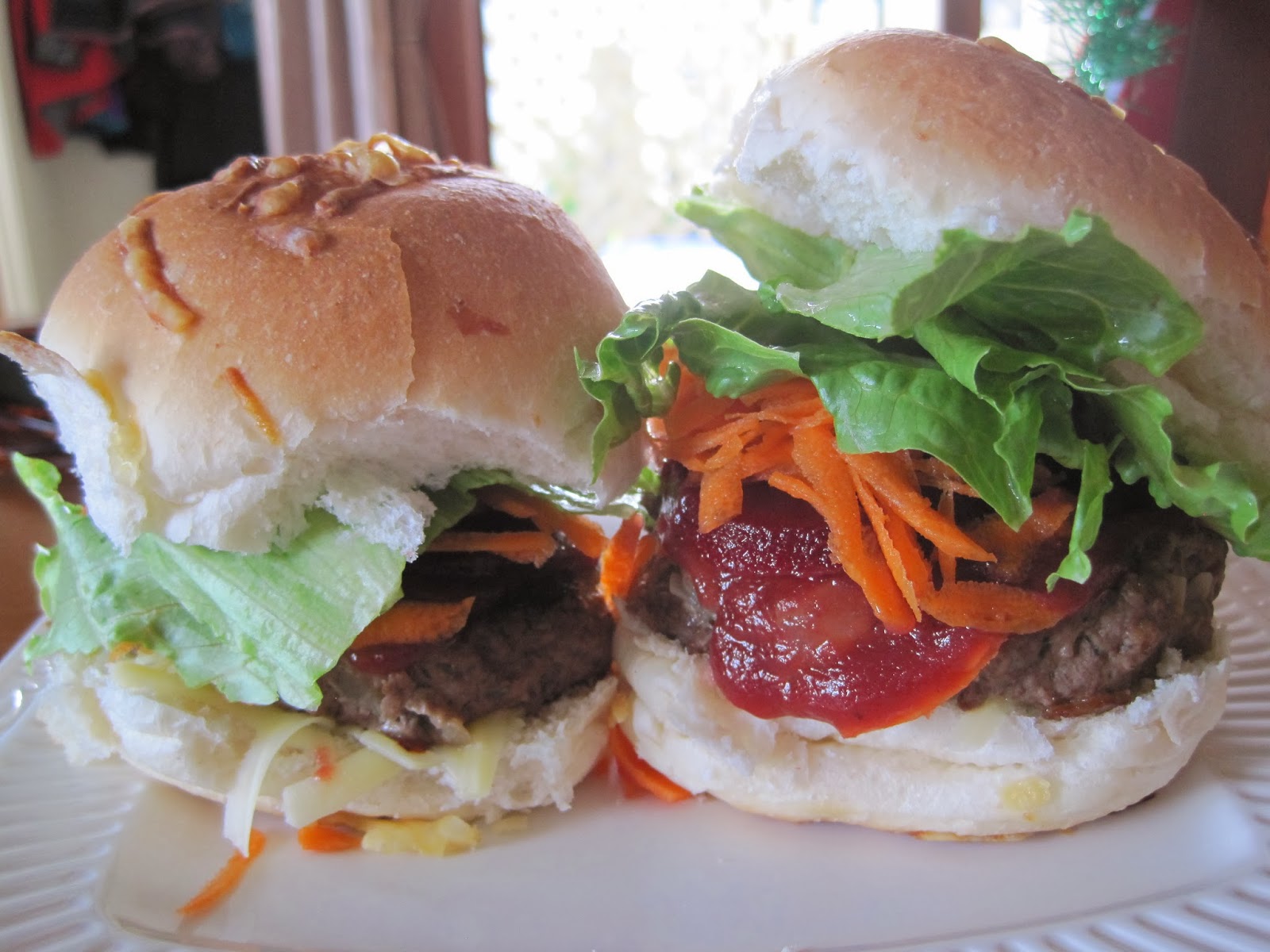 Edible Escapades Homemade Burger Patties