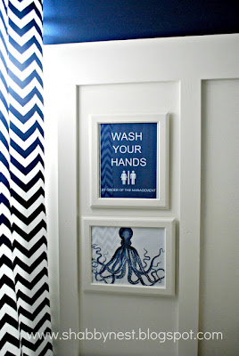 Diy Bathroom Art