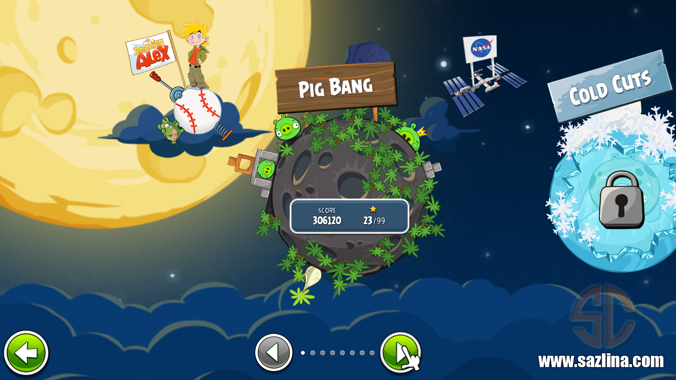 Angry Birds Space 1.0.0 Full Version