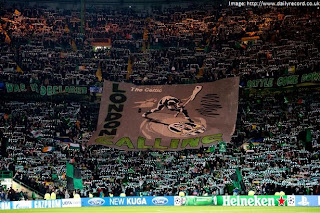 Celtic fans were much better than their favourite team in the matches against Juventus