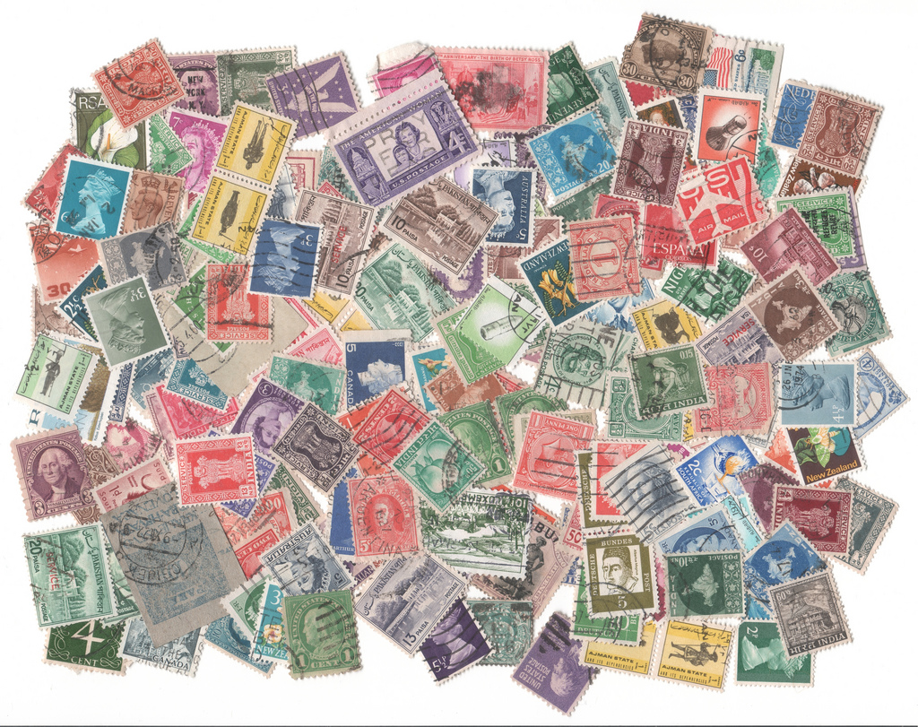 100 Stamps of Different Countries at just Rs 70 only Stealify