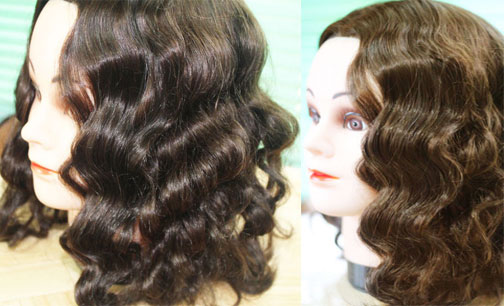 Beautyklove Foil Curls Method 2 No Heat Amy Adams Inspired Waves
