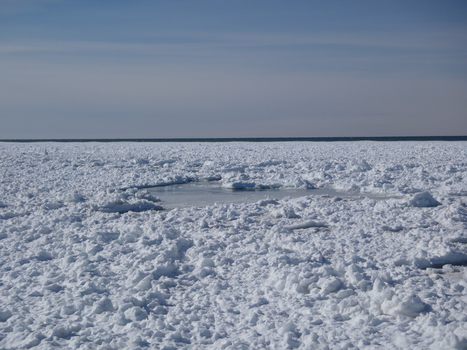 Random Stream of Consciousness Northern Michigan Glaciers