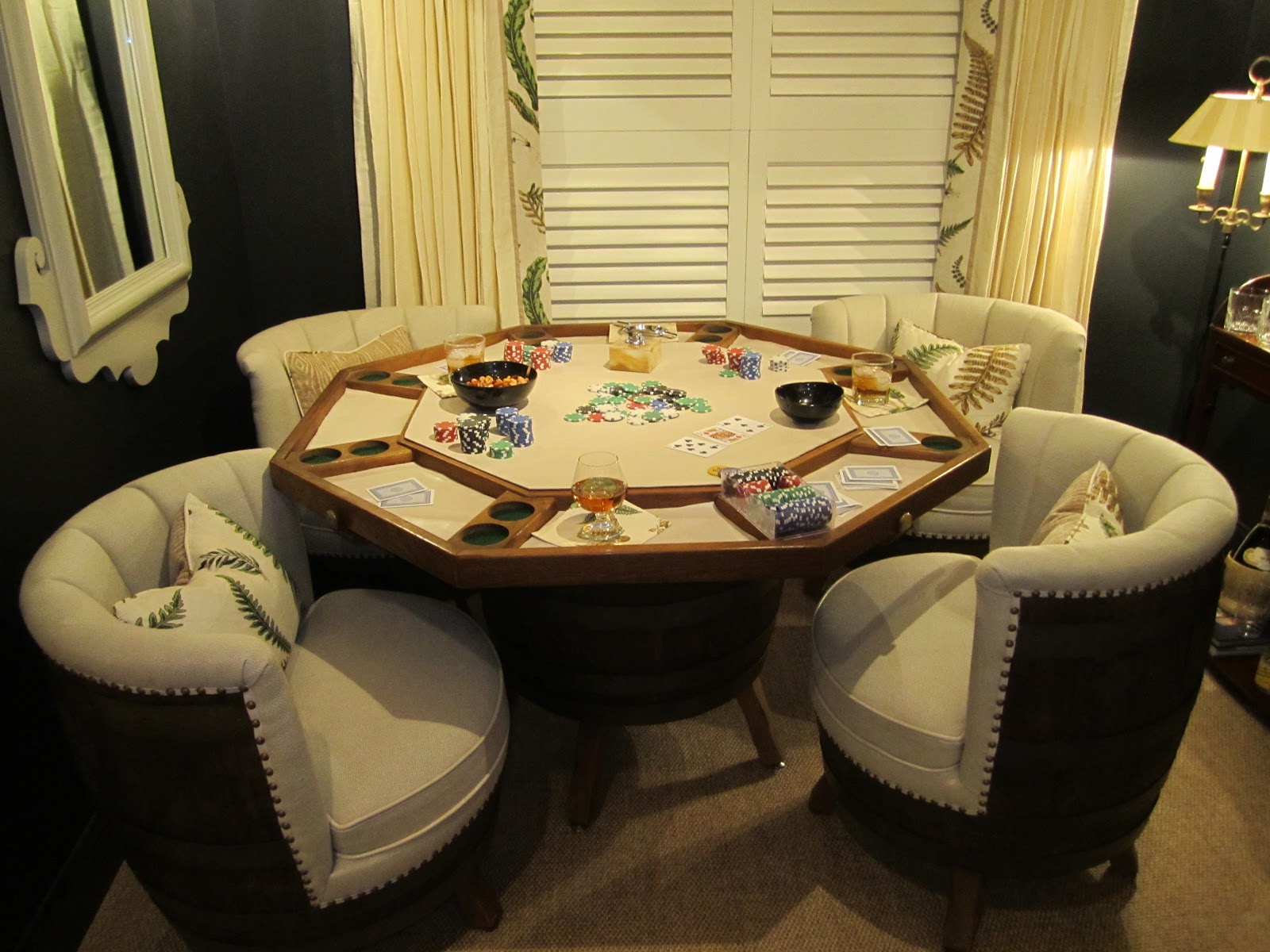dining room game room combo