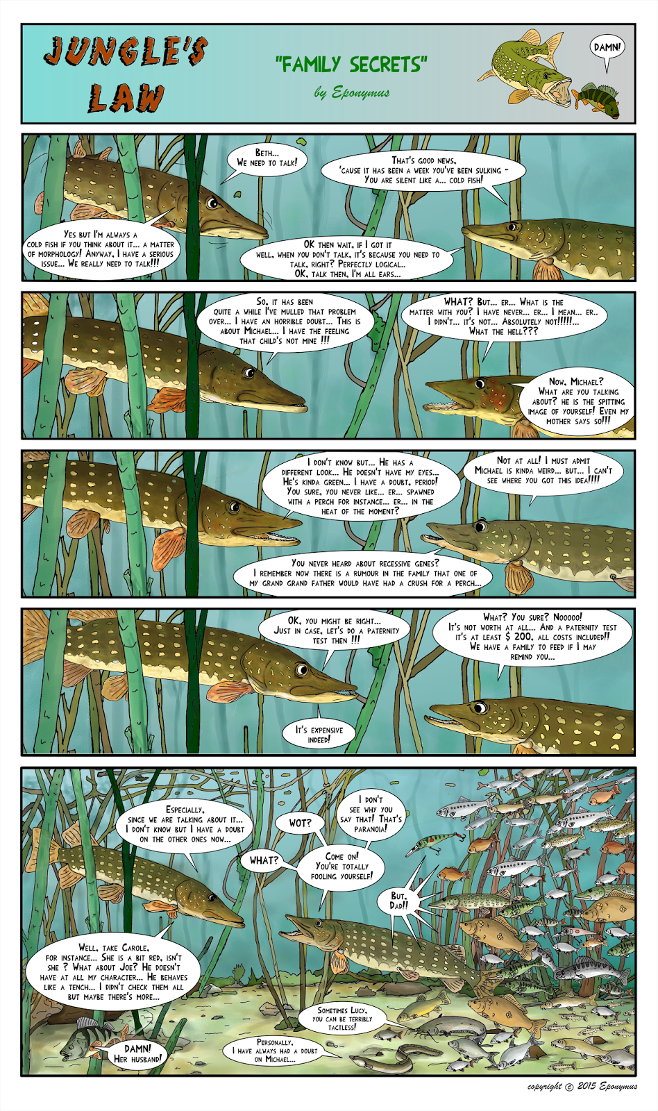 Jungle's Law Page 27