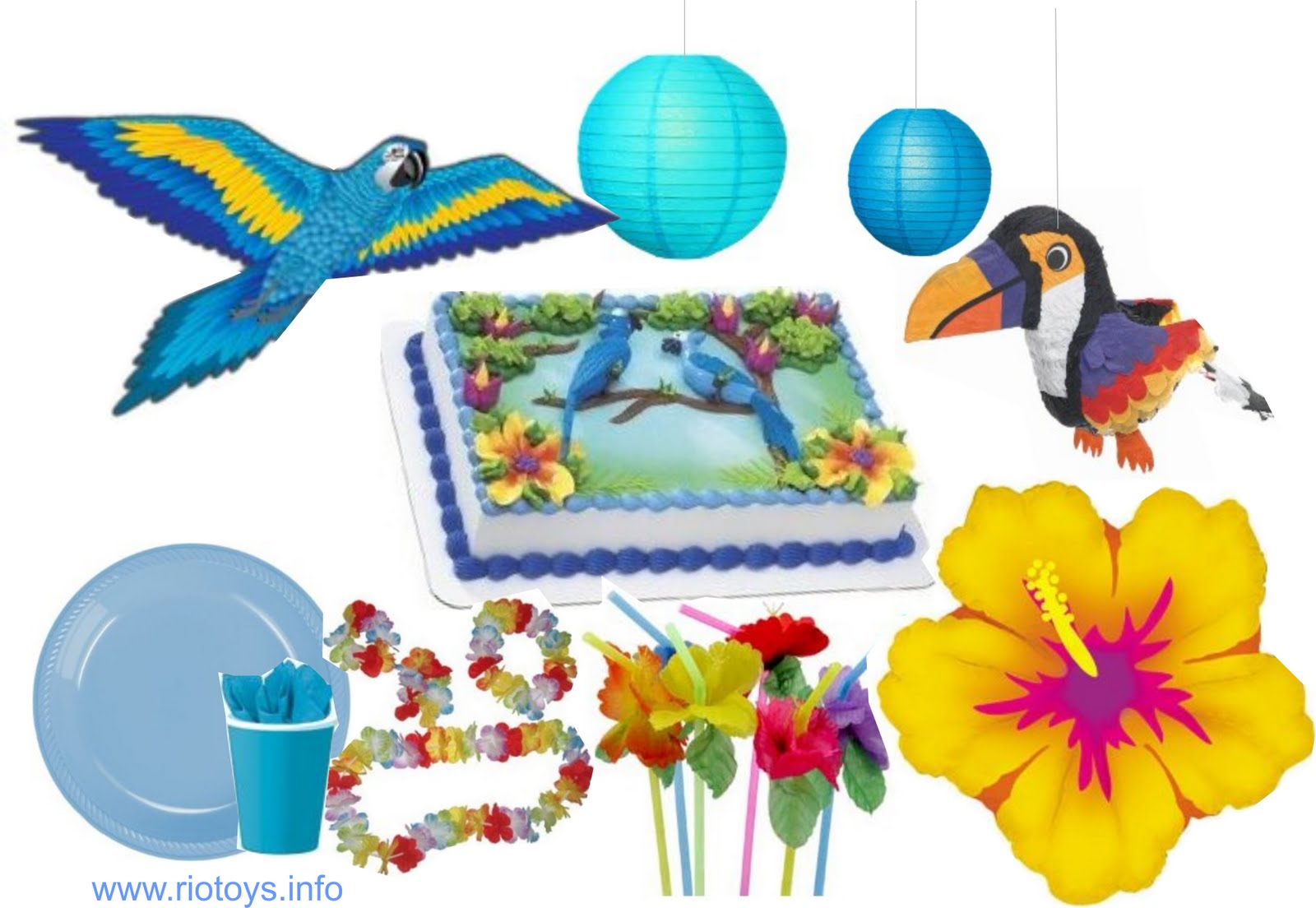 Rio Party Ideas Rio Toys